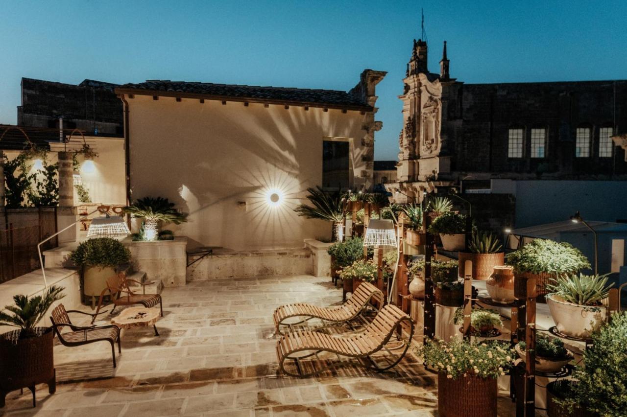 Pollicastro Boutique Hotel Лече Екстериор снимка