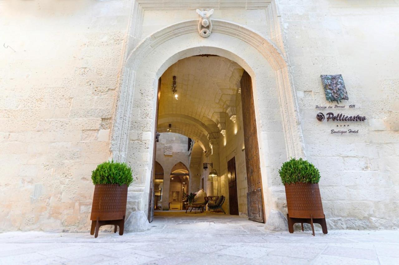 Pollicastro Boutique Hotel Лече Екстериор снимка