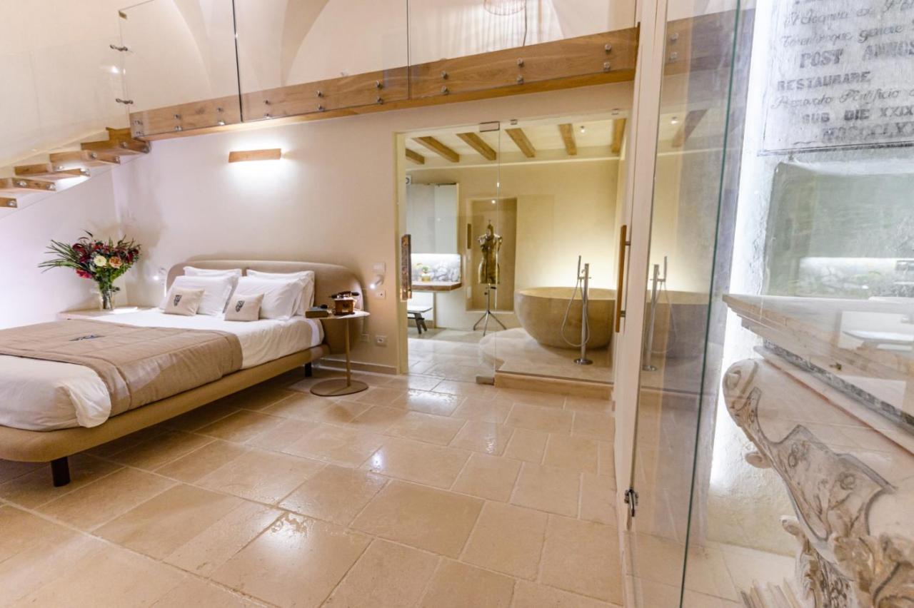 Pollicastro Boutique Hotel Лече Екстериор снимка