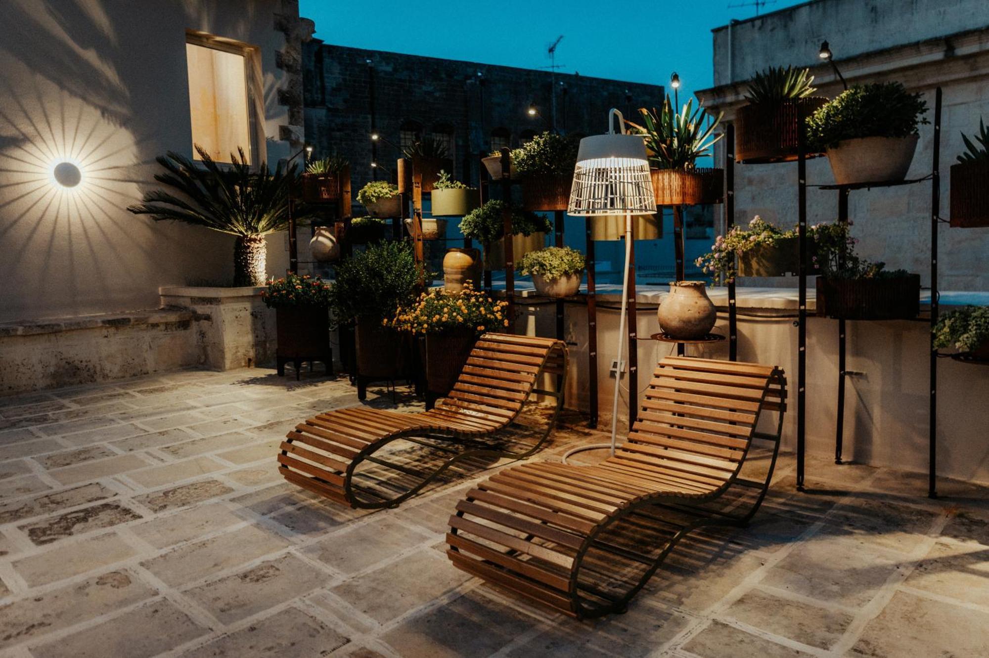 Pollicastro Boutique Hotel Лече Екстериор снимка