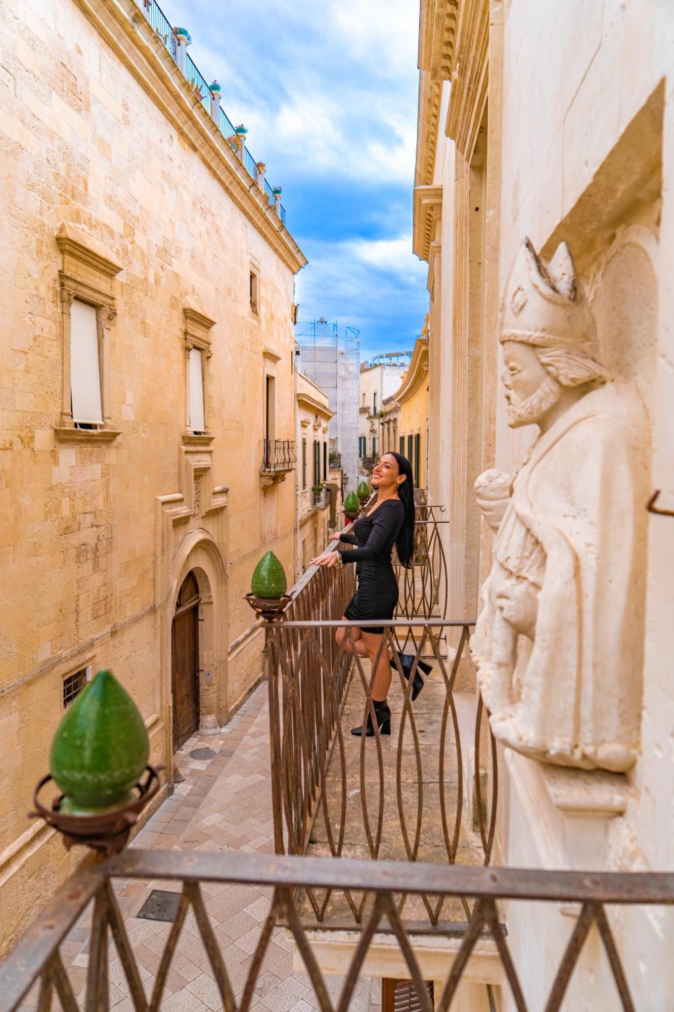 Pollicastro Boutique Hotel Лече Екстериор снимка