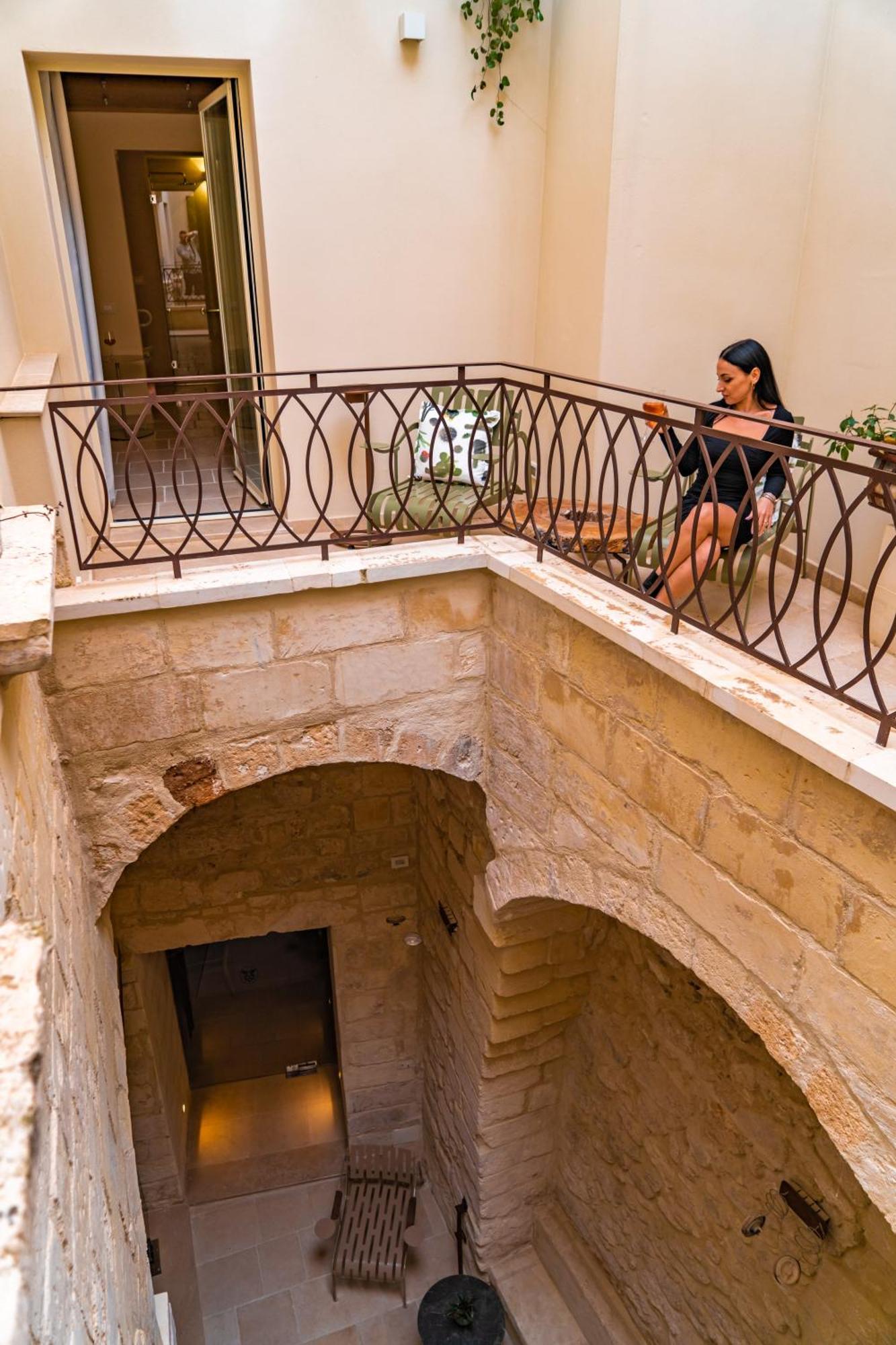 Pollicastro Boutique Hotel Лече Екстериор снимка